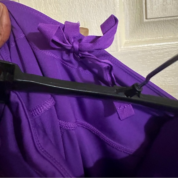 Nike Purple Dry fit cropped workout tights size 3x - Picture 3 of 6